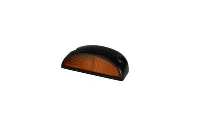 Controlelampje, zijkant Links/Rechts (kleur van het glas: oranje)