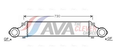 LADELUFTKüHLER AVA Clever Choice MSA4354