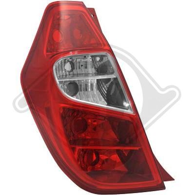 Задний фонарь DIEDERICHS 6852190 для HYUNDAI i10