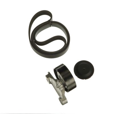 SET CUREA TRANSMISIE CU CANELURI GATES K016PK989SF 65