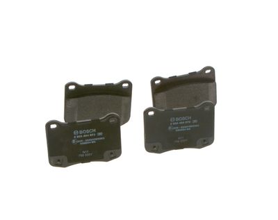 BREMSBELAGSATZ SCHEIBENBREMSE BOSCH 0986494872 30