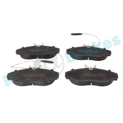 Bremsbelagsatz, Scheibenbremse