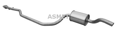 ASMET 07.140 Глушитель выхлопных газов  для MAZDA 121 III (JASM, JBSM) 1.3