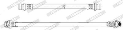 KUPPLUNGSSCHLAUCH FERODO FHY3395 1