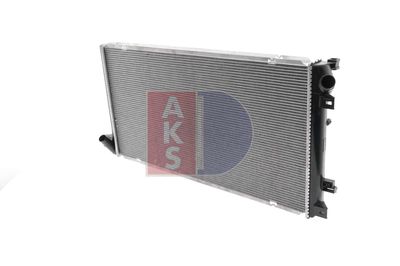Радиатор, охлаждение двигателя AKS DASIS 180059N для NISSAN INTERSTAR