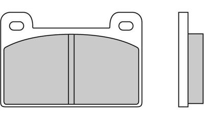 Комплект тормозных колодок, дисковый тормоз E.T.F. 12-0157 для SKODA 130