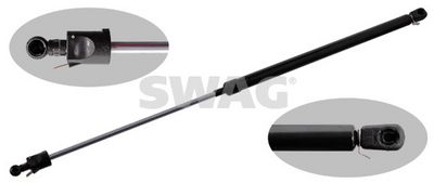 газов амортисьор, багажно/товарно пространство SWAG 38 94 7915
