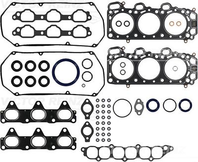 Комплект прокладок, двигатель VICTOR REINZ 01-53250-01 для MITSUBISHI GALANT