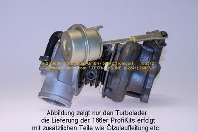 LADER AUFLADUNG SCHLÜTTER TURBOLADER 16602680 4