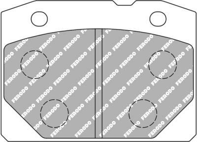 BREMSBELAGSATZ SCHEIBENBREMSE
