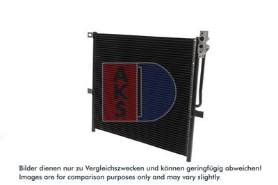KONDENSATOR KLIMAANLAGE AKS DASIS 052012N