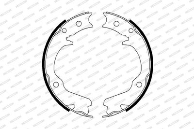 BREMSBACKENSATZ FESTSTELLBREMSE FERODO FSB673 1