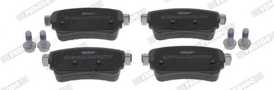 BREMSBELAGSATZ SCHEIBENBREMSE