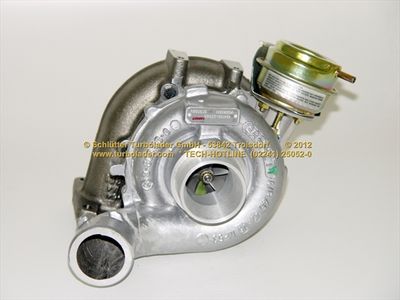 LADER AUFLADUNG SCHLÜTTER TURBOLADER 17200780 5