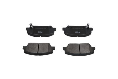 Sada brzdových platničiek kotúčovej brzdy (na jednu nápravu) KAVO PARTS KBP-3042