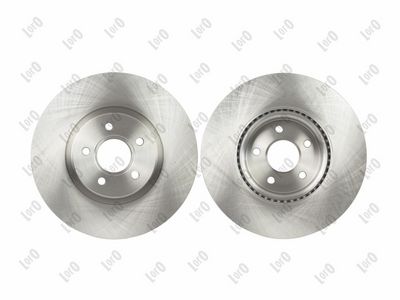 спирачен диск ABAKUS 231-03-292