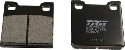 BREMSBELAGSATZ SCHEIBENBREMSE