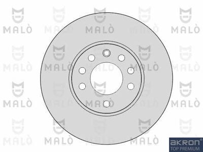 1110077 AKRON-MALÒ Тормозной диск