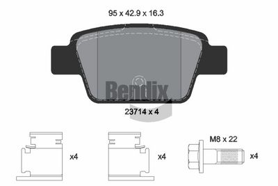 SET PLACUTE FRANA FRANA DISC