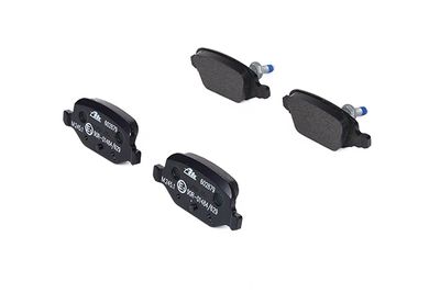 BREMSBELAGSATZ SCHEIBENBREMSE ATE 13046028792 17