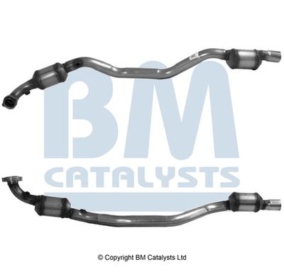 Catalytic Converter BM Catalysts BM91242H