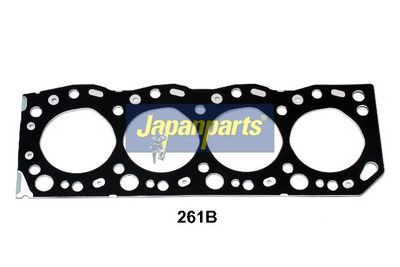 JAPANPARTS Tarpiklis, cilindro galva