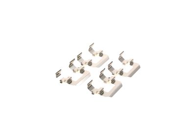 ZUBEHöRSATZ SCHEIBENBREMSBELAG BOSCH 1987474404 25