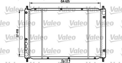 VALEO 730970 Крышка радиатора  для HONDA (Хонда)