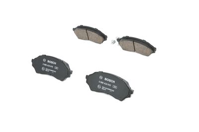 BREMSBELAGSATZ SCHEIBENBREMSE BOSCH 0986424610 21