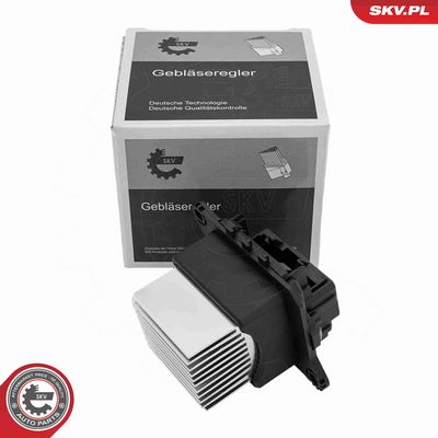 REZISTOR VENTILATOR HABITACLU