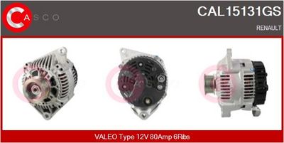 GENERATOR / ALTERNATOR