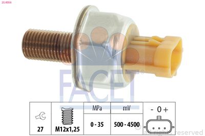 SENZOR PRESIUNE COMBUSTIBIL