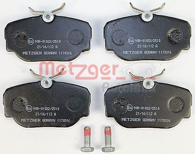 SET PLACUTE FRANA FRANA DISC METZGER 1170316 1