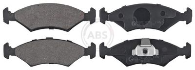 Brake Pad Set, disc brake 36997