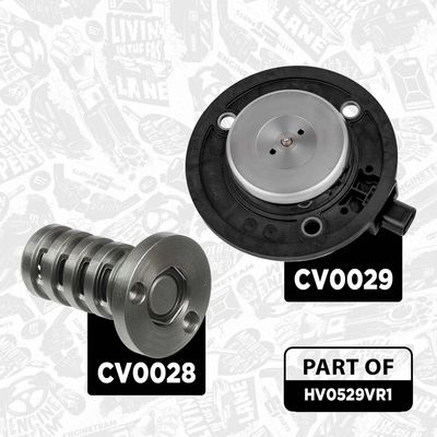 SET AX CU CAME ET ENGINETEAM HV0529VR1 5
