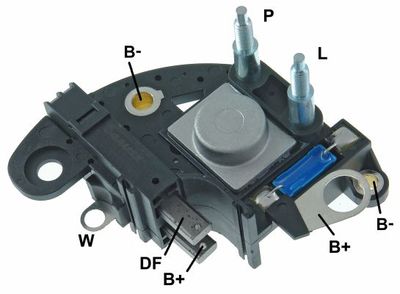 Регулятор генератора GAUSS GA122R для ROVER 100
