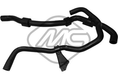 маркуч на радиатора Metalcaucho 98117