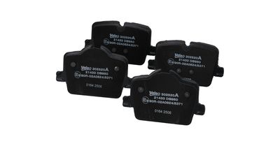 SET PLACUTE FRANA FRANA DISC VALEO 302520A 27