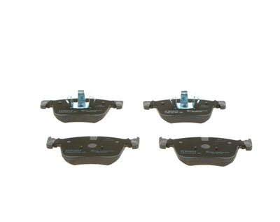 Brake Pad Set, disc brake 0 986 424 860