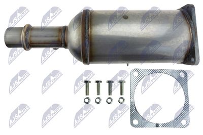 Partikkelfilter NTY DPF-PE-009