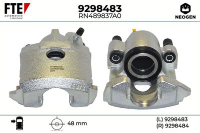 спирачен апарат FTE 9298483