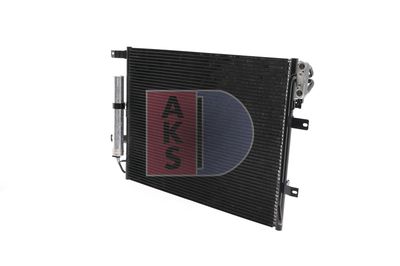 Конденсатор, кондиционер AKS DASIS 022009N для LAND ROVER RANGE ROVER
