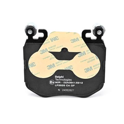 BREMSBELAGSATZ SCHEIBENBREMSE DELPHI LP3926 4