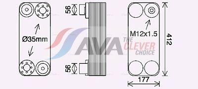RADIATOR RETARDER AVA Clever Choice SC3055