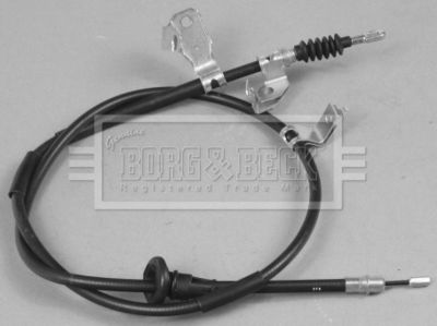 Cable Pull, parking brake Borg & Beck BKB3061