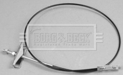 Cable Pull, parking brake Borg & Beck BKB2927