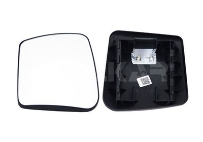 SPIEGELGLAS WEITWINKELSPIEGEL ALKAR 7411282