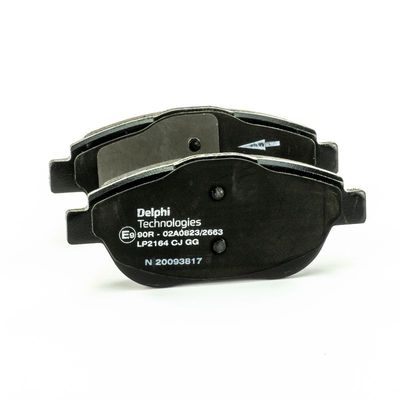 BREMSBELAGSATZ SCHEIBENBREMSE DELPHI LP2164 37