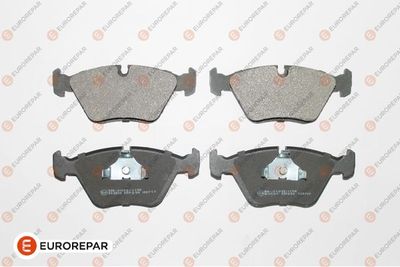 Комплект тормозных колодок, дисковый тормоз EUROREPAR 1617251280 для BMW 7