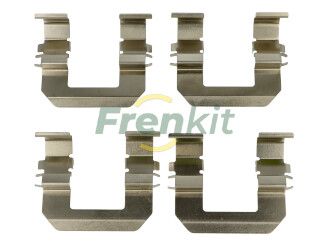 Zubehörsatz, Scheibenbremsbelag